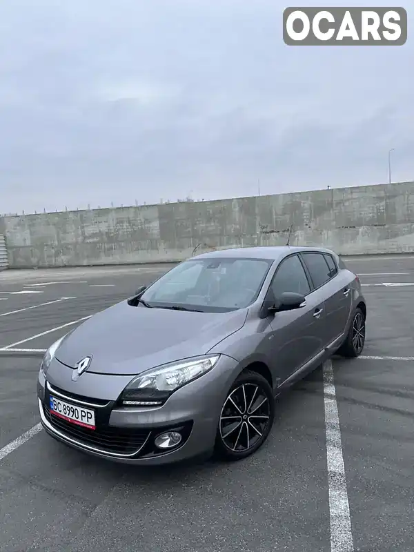 Хетчбек Renault Megane 2013 1.46 л. Ручна / Механіка обл. Львівська, Львів - Фото 1/19