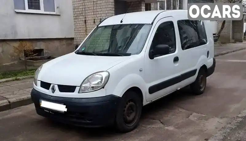 Мінівен Renault Kangoo 2007 1.5 л. Ручна / Механіка обл. Львівська, Львів - Фото 1/5