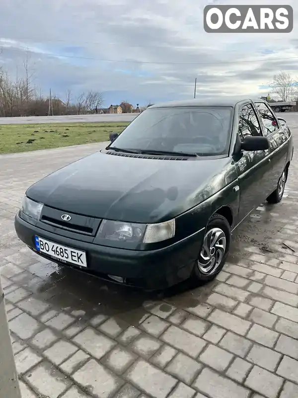 Седан ВАЗ / Lada 2110 2002 1.5 л. Ручная / Механика обл. Тернопольская, Козова - Фото 1/9