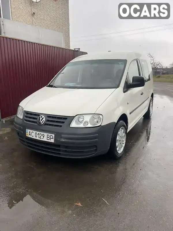 Мінівен Volkswagen Caddy 2005 2 л. Ручна / Механіка обл. Волинська, Луцьк - Фото 1/21