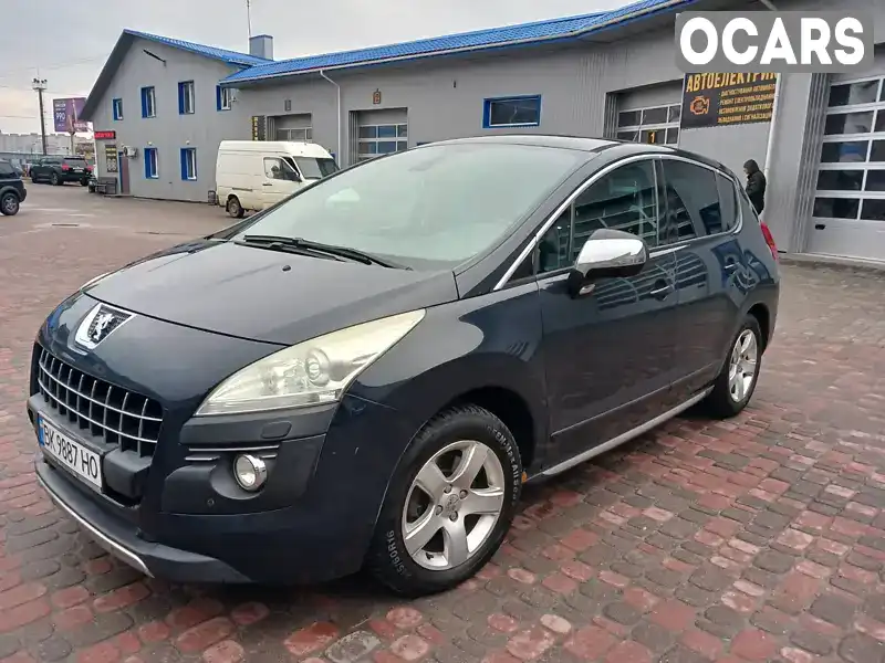 Позашляховик / Кросовер Peugeot 3008 2010 1.6 л. Ручна / Механіка обл. Рівненська, Рівне - Фото 1/16