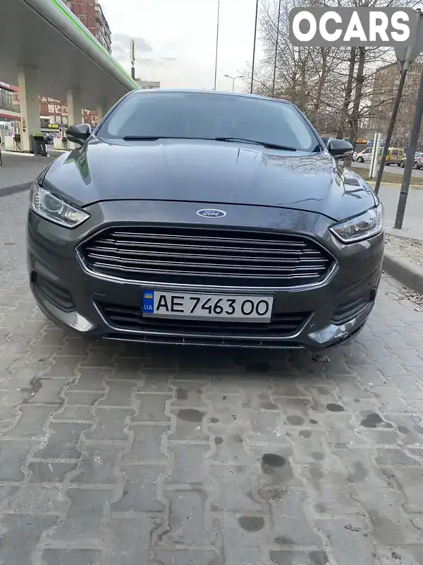 Седан Ford Fusion 2014 2.49 л. Автомат обл. Дніпропетровська, Дніпро (Дніпропетровськ) - Фото 1/10