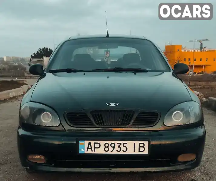 Седан Daewoo Lanos 2003 1.5 л. Ручна / Механіка обл. Запорізька, Запоріжжя - Фото 1/13