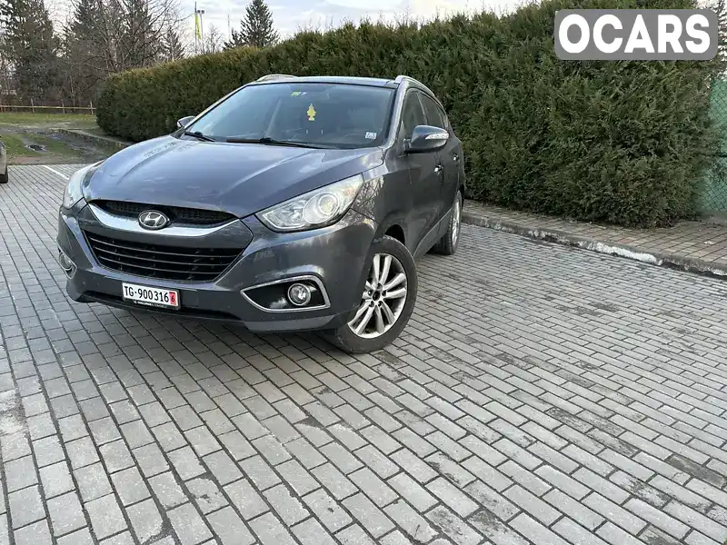 Позашляховик / Кросовер Hyundai ix35 2010 2 л. Автомат обл. Волинська, Луцьк - Фото 1/21