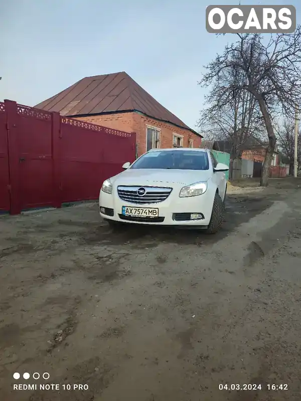 Універсал Opel Insignia 2010 1.96 л. Ручна / Механіка обл. Харківська, Харків - Фото 1/21