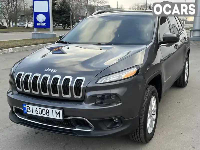 Внедорожник / Кроссовер Jeep Cherokee 2015 2.36 л. Автомат обл. Полтавская, Миргород - Фото 1/21