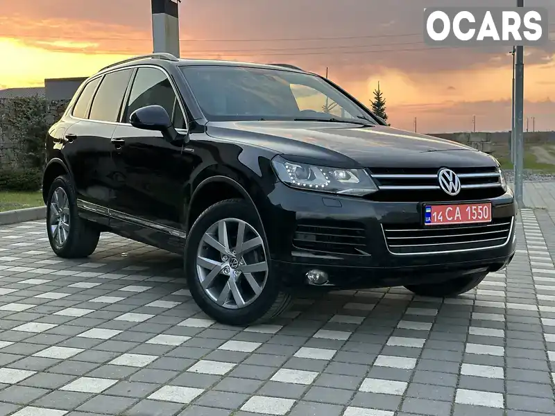 Позашляховик / Кросовер Volkswagen Touareg 2013 3 л. Автомат обл. Львівська, Стрий - Фото 1/21