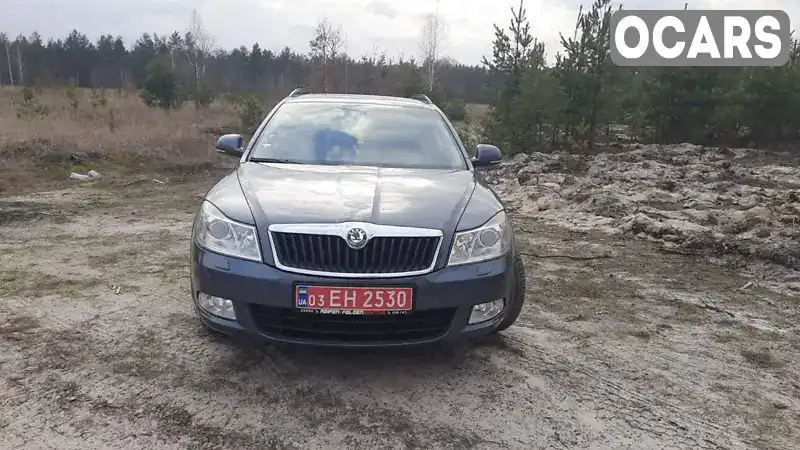 Універсал Skoda Octavia 2010 1.8 л. Ручна / Механіка обл. Черкаська, Черкаси - Фото 1/21