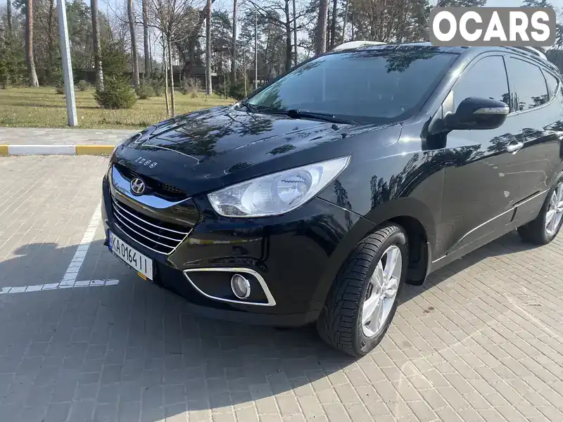 Позашляховик / Кросовер Hyundai ix35 2011 2 л. Автомат обл. Київська, Київ - Фото 1/21