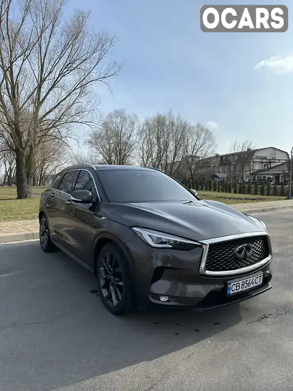 Внедорожник / Кроссовер Infiniti QX50 2018 2 л. Вариатор обл. Киевская, Киев - Фото 1/14