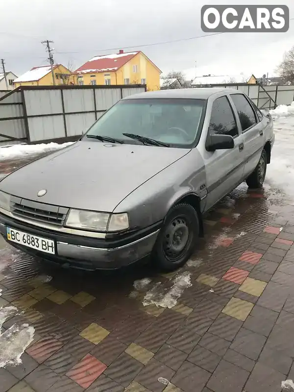 Седан Opel Vectra 1989 2 л. Ручная / Механика обл. Львовская, Яворов - Фото 1/15