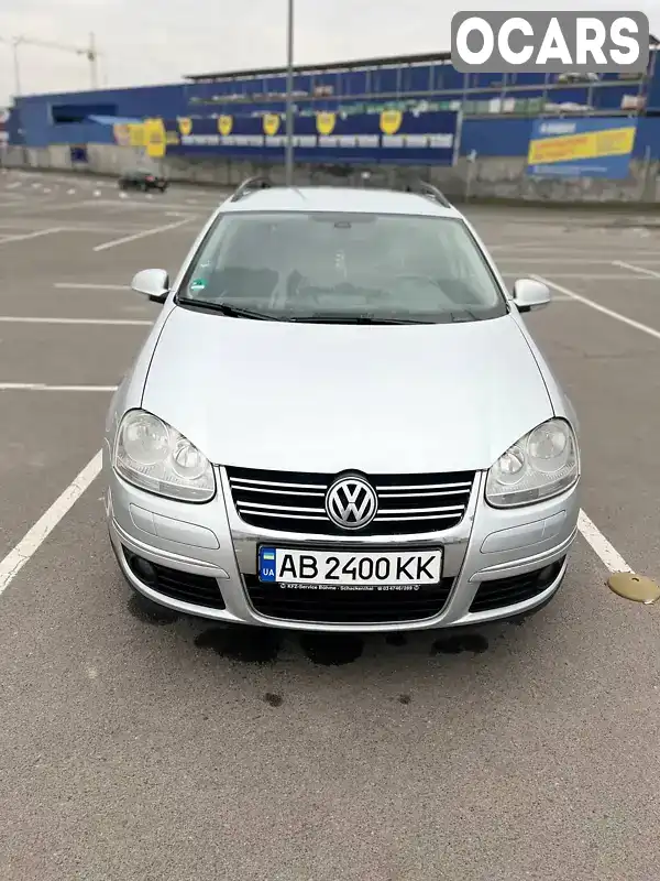 Універсал Volkswagen Golf 2009 1.9 л. Ручна / Механіка обл. Вінницька, Вінниця - Фото 1/12