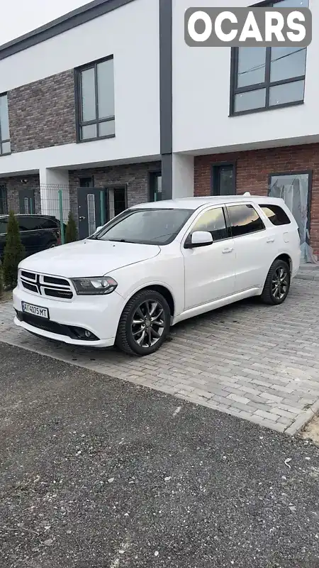 Внедорожник / Кроссовер Dodge Durango 2015 3.6 л. Автомат обл. Киевская, Киев - Фото 1/20