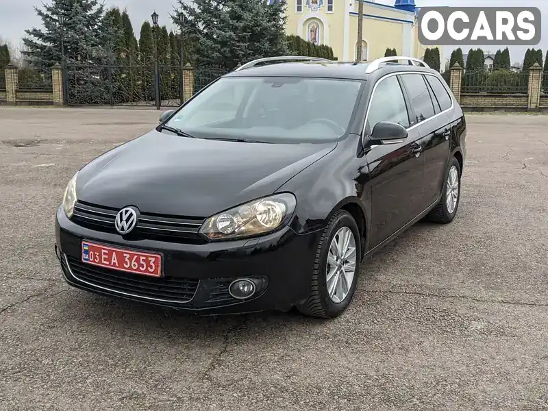 Универсал Volkswagen Golf 2011 1.6 л. Ручная / Механика обл. Ровенская, Костополь - Фото 1/21