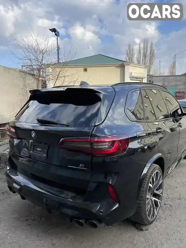 Позашляховик / Кросовер BMW X5 M 2022 null_content л. обл. Київська, Бровари - Фото 1/16