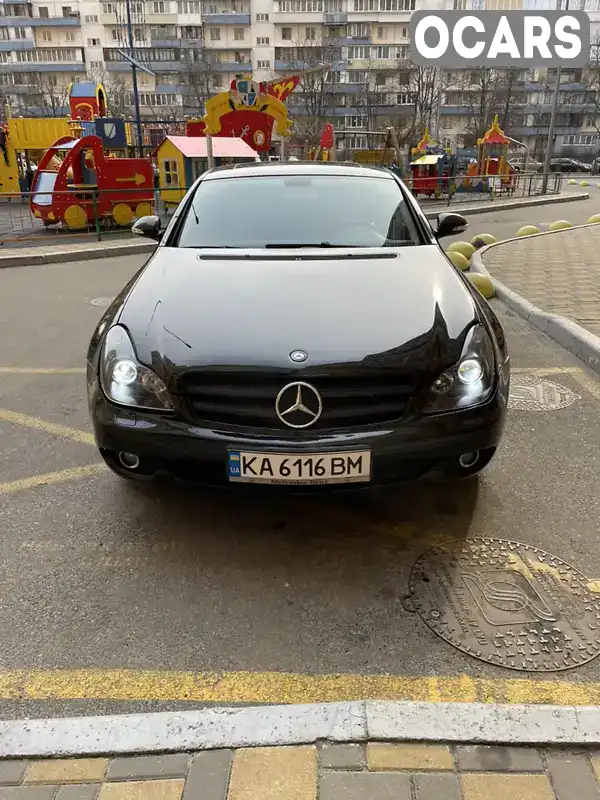 Купе Mercedes-Benz CLS-Class 2005 4.97 л. Автомат обл. Киевская, Киев - Фото 1/10