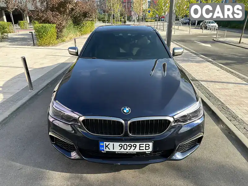 Седан BMW 5 Series 2017 3 л. Автомат обл. Киевская, Киев - Фото 1/10