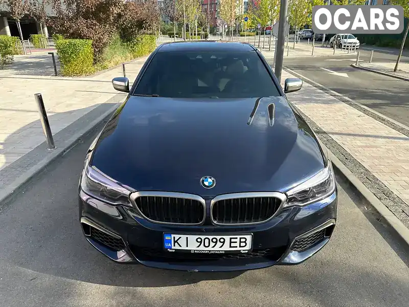 Седан BMW 5 Series 2017 3 л. Автомат обл. Київська, Київ - Фото 1/10