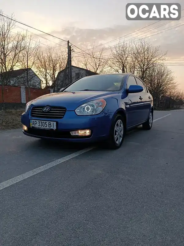 Седан Hyundai Accent 2008 1.4 л. Ручная / Механика обл. Винницкая, Винница - Фото 1/21