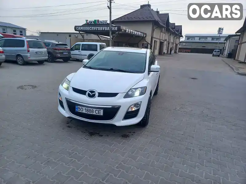 Внедорожник / Кроссовер Mazda CX-7 2009 2.2 л. Ручная / Механика обл. Тернопольская, Тернополь - Фото 1/21