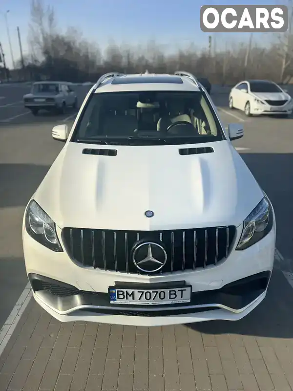 Внедорожник / Кроссовер Mercedes-Benz GL-Class 2015 3 л. Автомат обл. Киевская, Киев - Фото 1/21