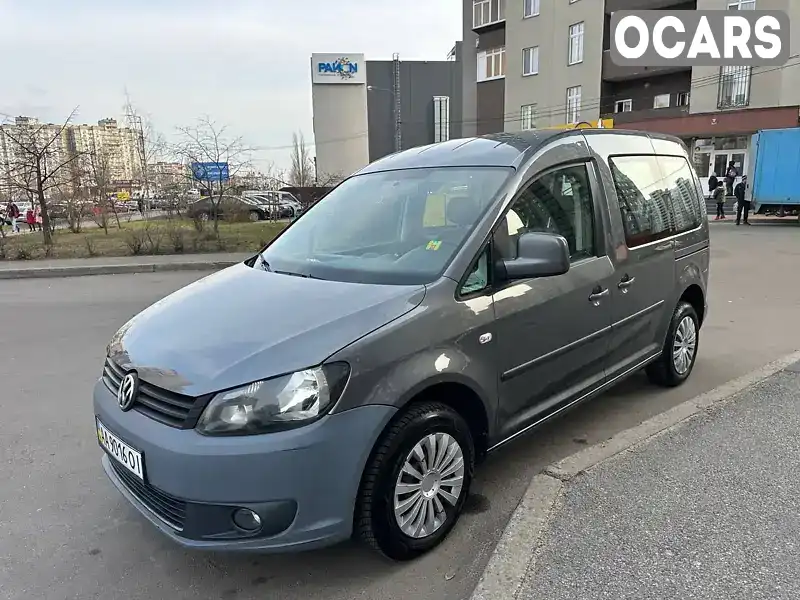 Мінівен Volkswagen Caddy 2013 null_content л. обл. Київська, Київ - Фото 1/12