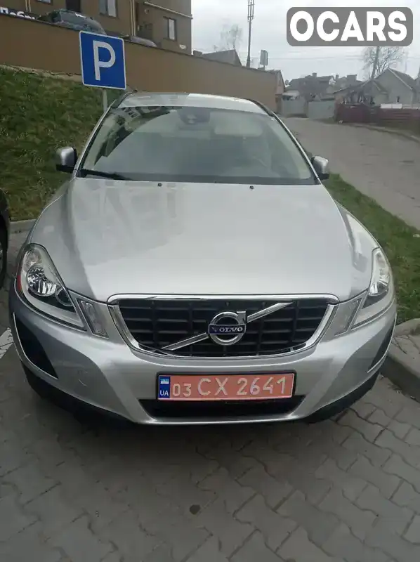 Внедорожник / Кроссовер Volvo XC60 2012 2 л. Автомат обл. Волынская, Луцк - Фото 1/8