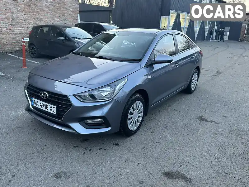 Седан Hyundai Accent 2017 1.37 л. Ручна / Механіка обл. Київська, Київ - Фото 1/21