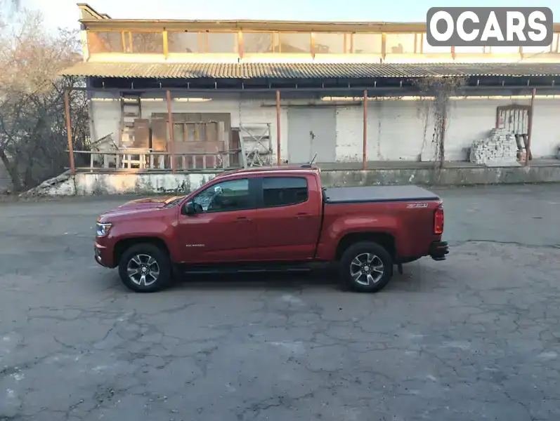 Пикап Chevrolet Colorado 2015 3.56 л. Автомат обл. Черниговская, Чернигов - Фото 1/21