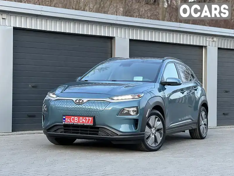 Внедорожник / Кроссовер Hyundai Kona Electric 2019 null_content л. Автомат обл. Тернопольская, Тернополь - Фото 1/21