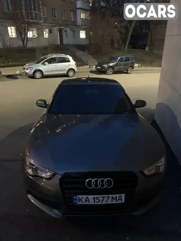 Купе Audi A5 2013 2 л. Автомат обл. Київська, Київ - Фото 1/9