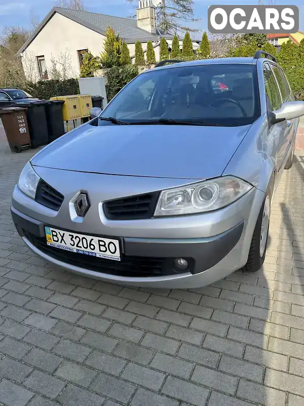 Універсал Renault Megane 2006 1.46 л. Ручна / Механіка обл. Хмельницька, Хмельницький - Фото 1/11