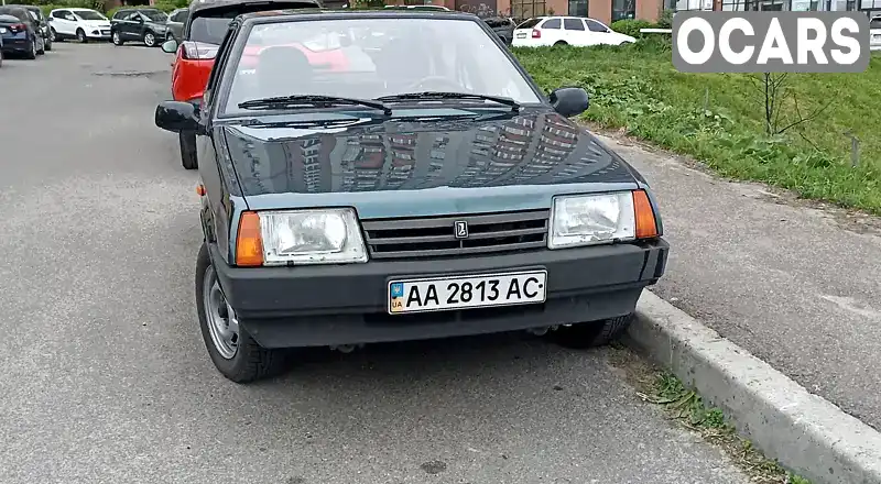 Хетчбек ВАЗ / Lada 2109 2004 1.5 л. Ручна / Механіка обл. Київська, Київ - Фото 1/21