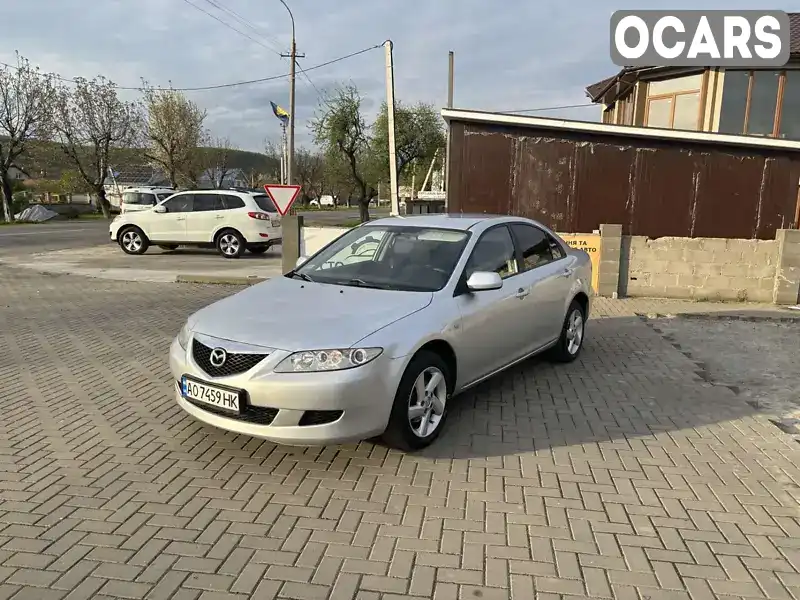 Лифтбек Mazda 6 2004 2 л. Ручная / Механика обл. Закарпатская, Ужгород - Фото 1/21