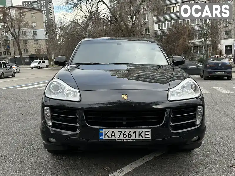 Позашляховик / Кросовер Porsche Cayenne 2007 4.8 л. Автомат обл. Дніпропетровська, Дніпро (Дніпропетровськ) - Фото 1/21