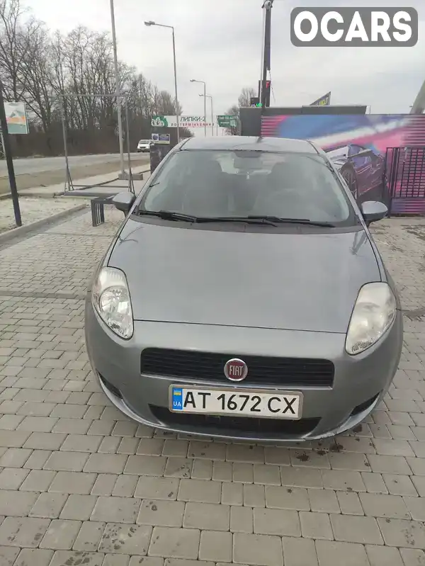 Хетчбек Fiat Punto 2010 1.24 л. Ручна / Механіка обл. Івано-Франківська, Івано-Франківськ - Фото 1/10