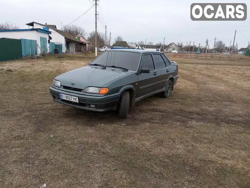 Седан ВАЗ / Lada 2115 Samara 2010 1.6 л. Ручна / Механіка обл. Полтавська, Миргород - Фото 1/13