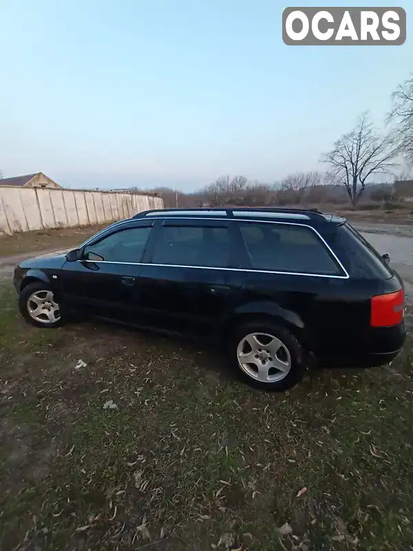 Универсал Audi A6 2000 2.5 л. Ручная / Механика обл. Полтавская, Кременчуг - Фото 1/8