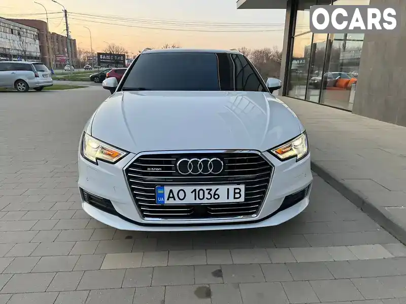 Хэтчбек Audi A3 2016 1.4 л. Автомат обл. Николаевская, Николаев - Фото 1/13