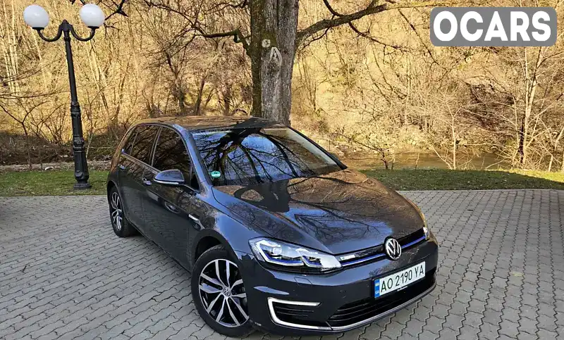 Хетчбек Volkswagen e-Golf 2020 null_content л. Варіатор обл. Закарпатська, Свалява - Фото 1/21