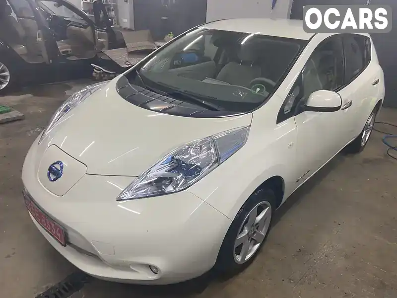 Хетчбек Nissan Leaf 2013 null_content л. Автомат обл. Волинська, Ковель - Фото 1/21