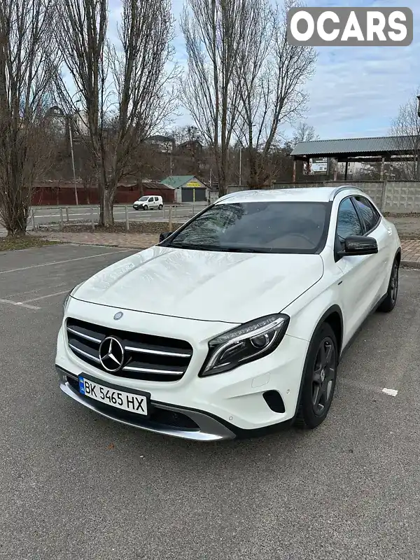 Внедорожник / Кроссовер Mercedes-Benz GLA-Class 2014 2.14 л. Автомат обл. Киевская, Киев - Фото 1/10