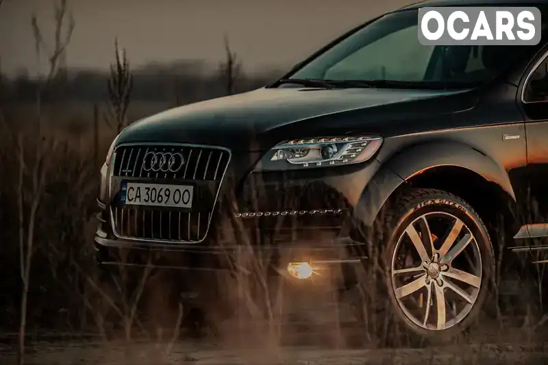 Внедорожник / Кроссовер Audi Q7 2015 3 л. Автомат обл. Черкасская, Черкассы - Фото 1/21