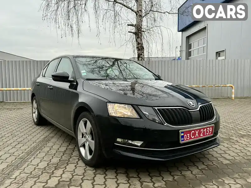 Ліфтбек Skoda Octavia 2018 2 л. Автомат обл. Закарпатська, Мукачево - Фото 1/14