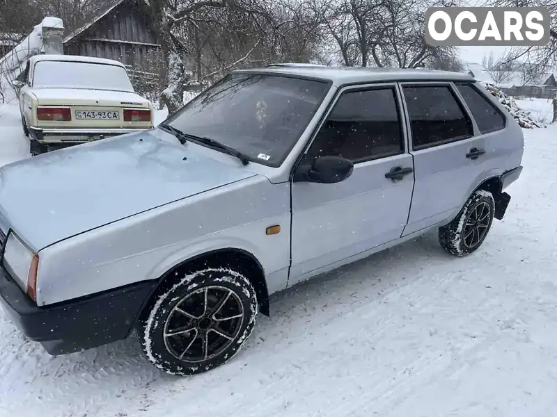 Хетчбек ВАЗ / Lada 2109 2004 1.5 л. Ручна / Механіка обл. Сумська, Шостка - Фото 1/5