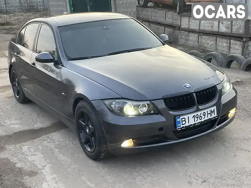 Седан BMW 3 Series 2006 2 л. Автомат обл. Харківська, Харків - Фото 1/11