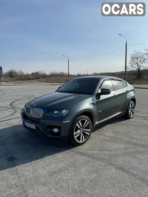 Позашляховик / Кросовер BMW X6 2008 3 л. Автомат обл. Запорізька, Запоріжжя - Фото 1/16