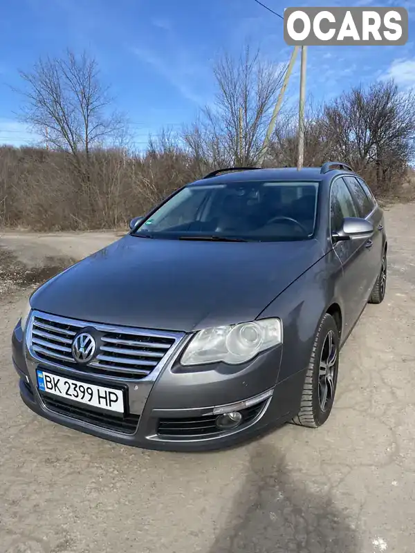 Універсал Volkswagen Passat 2006 1.9 л. Ручна / Механіка обл. Донецька, Краматорськ - Фото 1/14