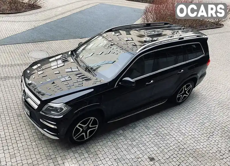 Внедорожник / Кроссовер Mercedes-Benz GL-Class 2013 4.66 л. Автомат обл. Киевская, Киев - Фото 1/19