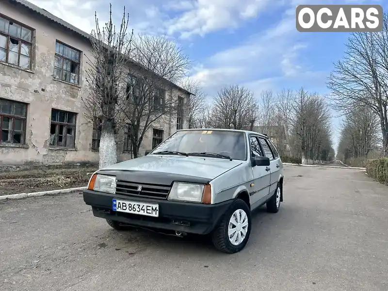 Хэтчбек ВАЗ / Lada 2109 2000 1.5 л. Ручная / Механика обл. Винницкая, Тульчин - Фото 1/14